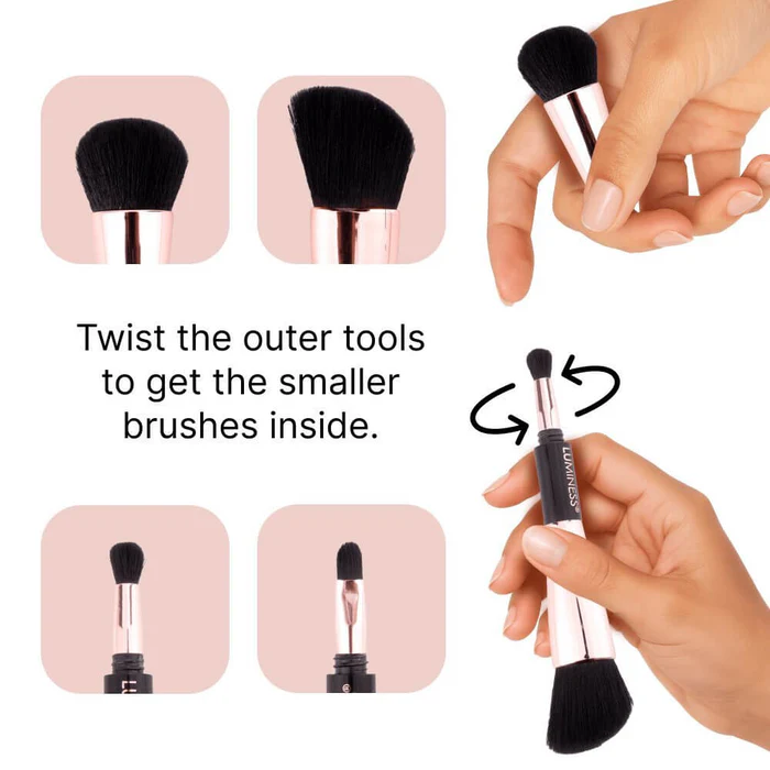 4-in-1 Complexion Brush L420 - Image 4