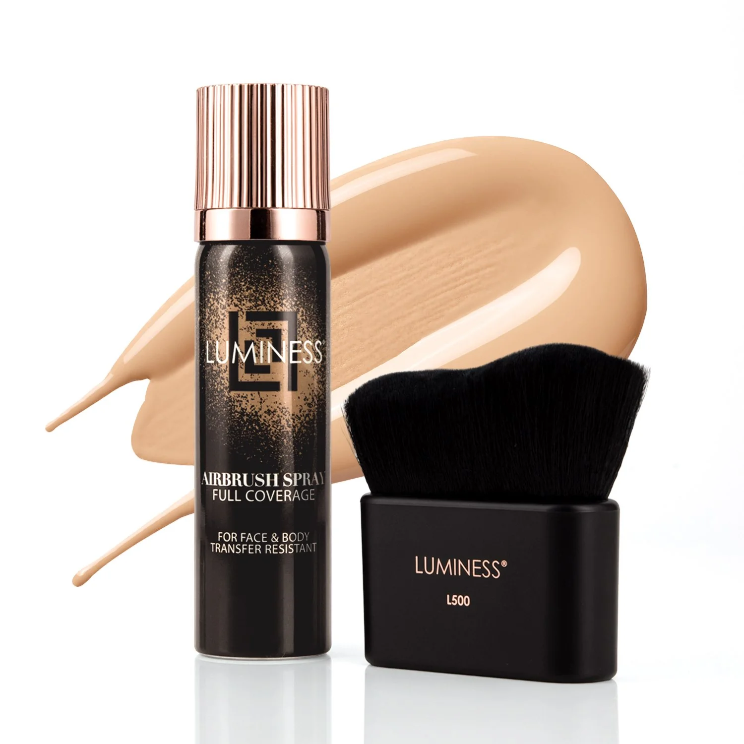 Transfer-proof Airbrush Body Coverage Perfector Kit - Image 10