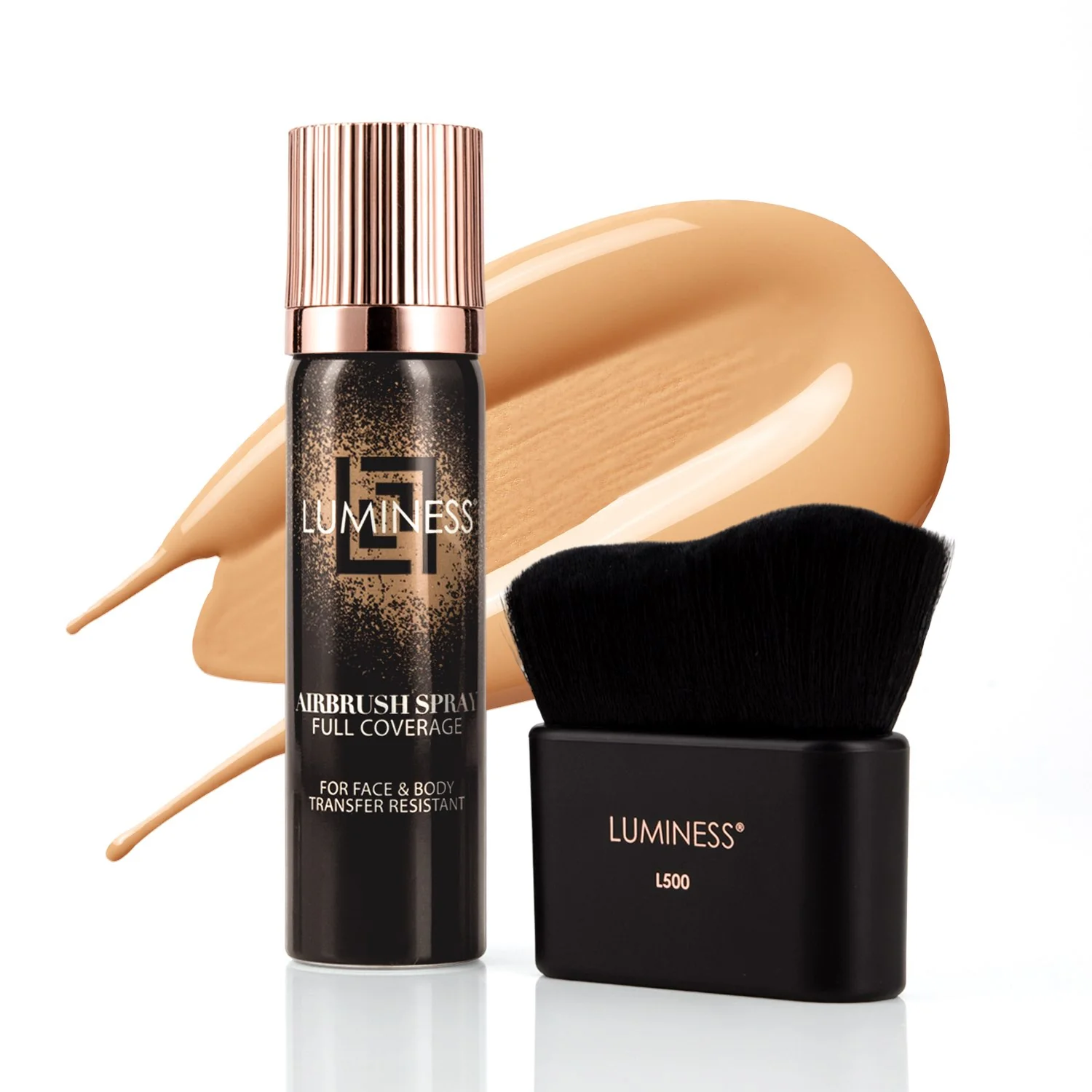 Transfer-proof Airbrush Body Coverage Perfector Kit - Image 15