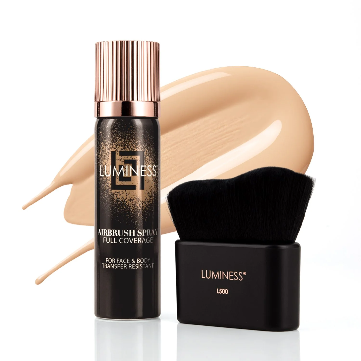 Transfer-proof Airbrush Body Coverage Perfector Kit - Image 9