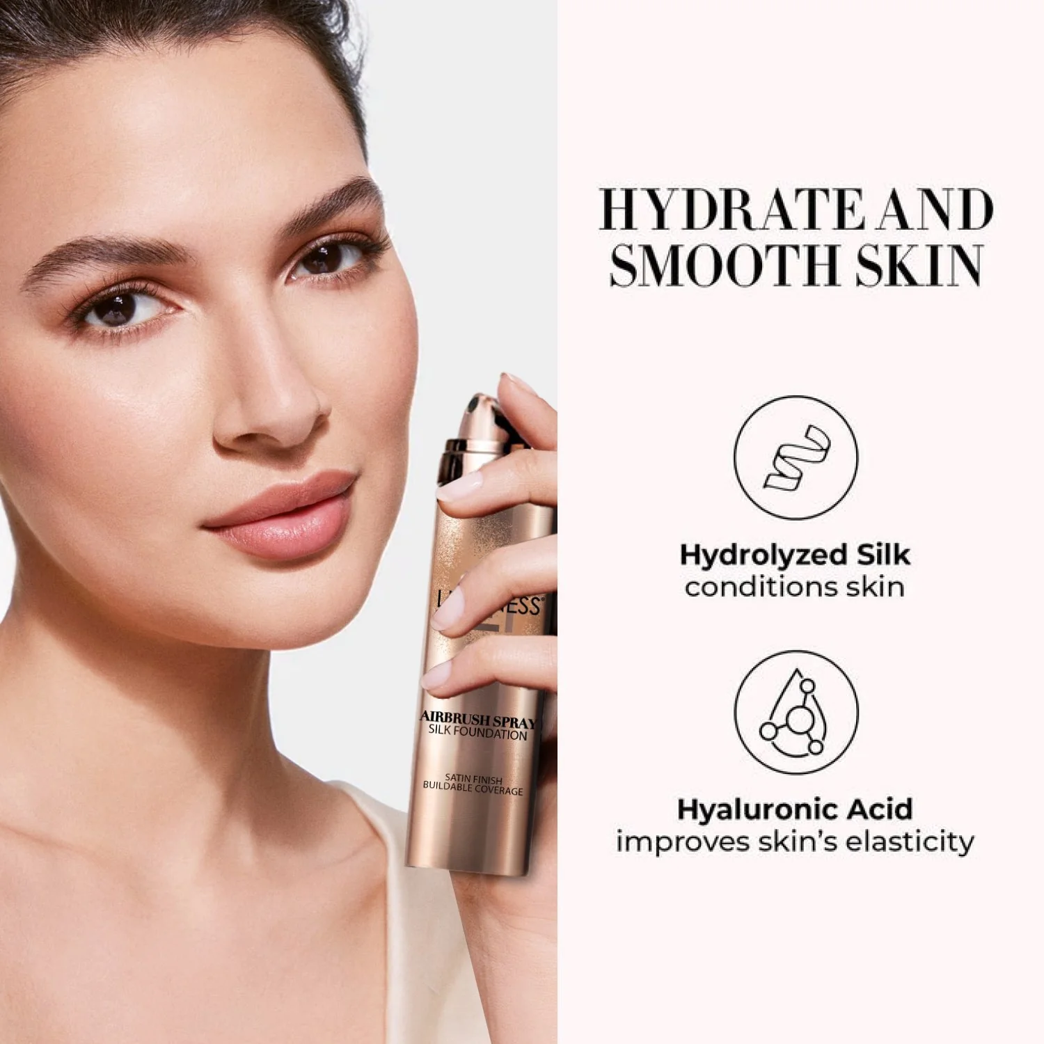 Airbrush Spray Silk Foundation - Image 4