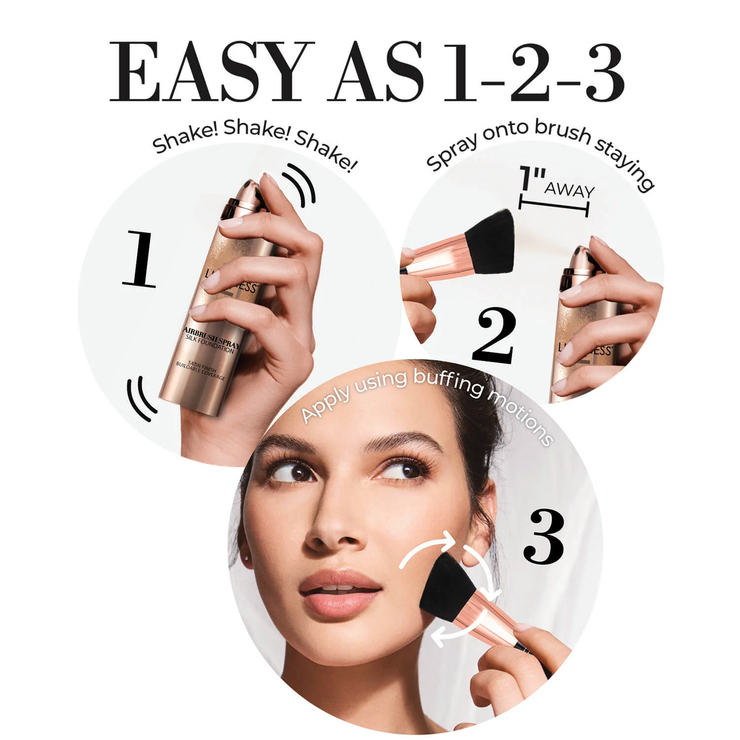 Airbrush Spray Silk Foundation - Image 5