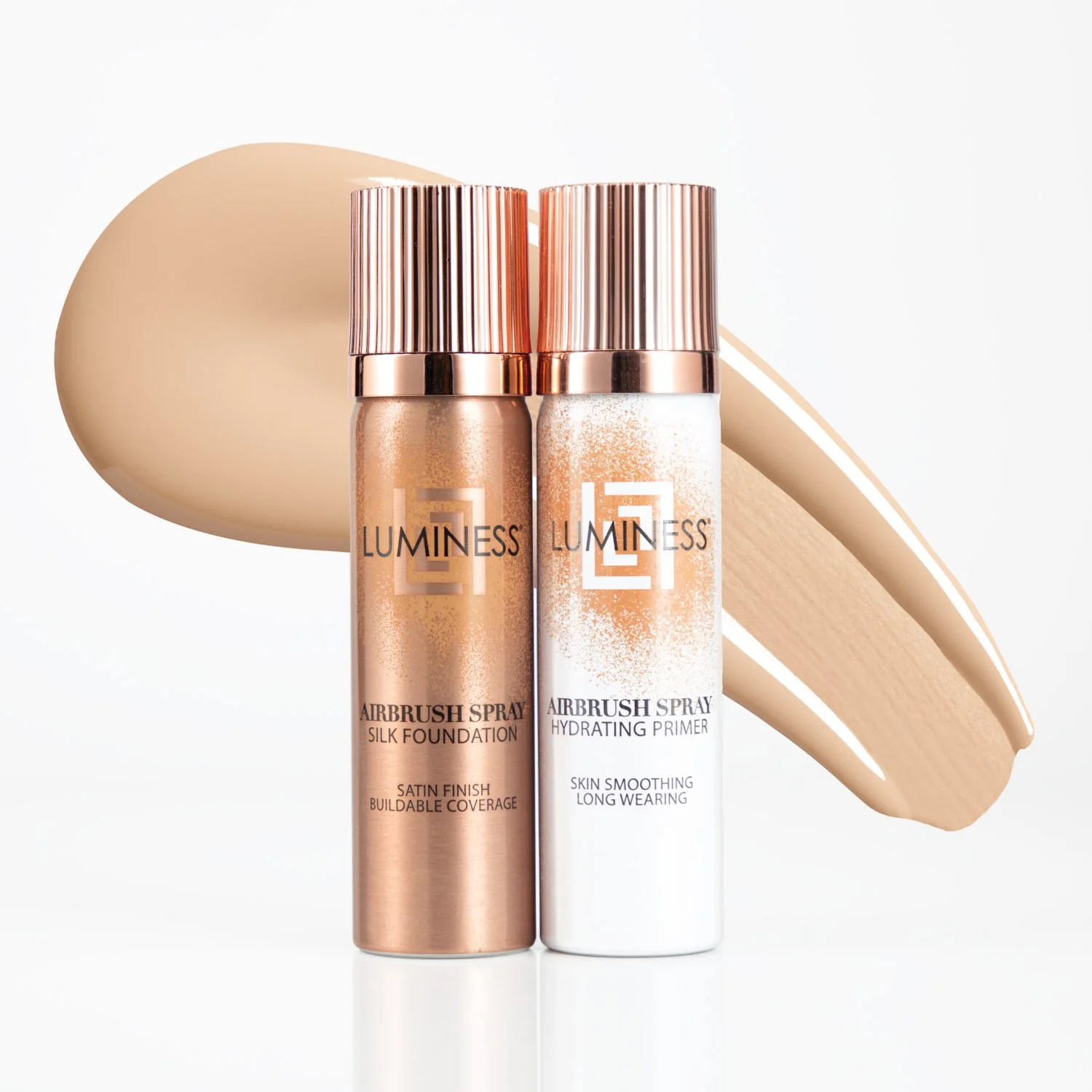 Airbrush Spray Silk Foundation & Hydrating Primer Kit - Image 10