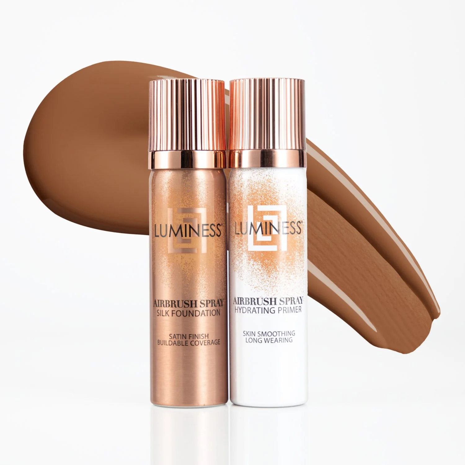 Airbrush Spray Silk Foundation & Hydrating Primer Kit - Image 11