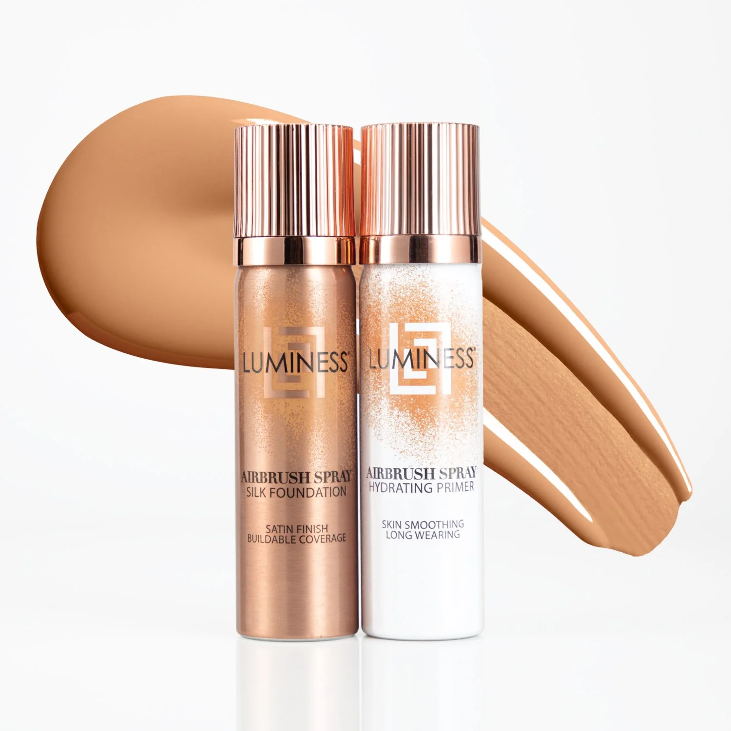 Airbrush Spray Silk Foundation & Hydrating Primer Kit - Image 12