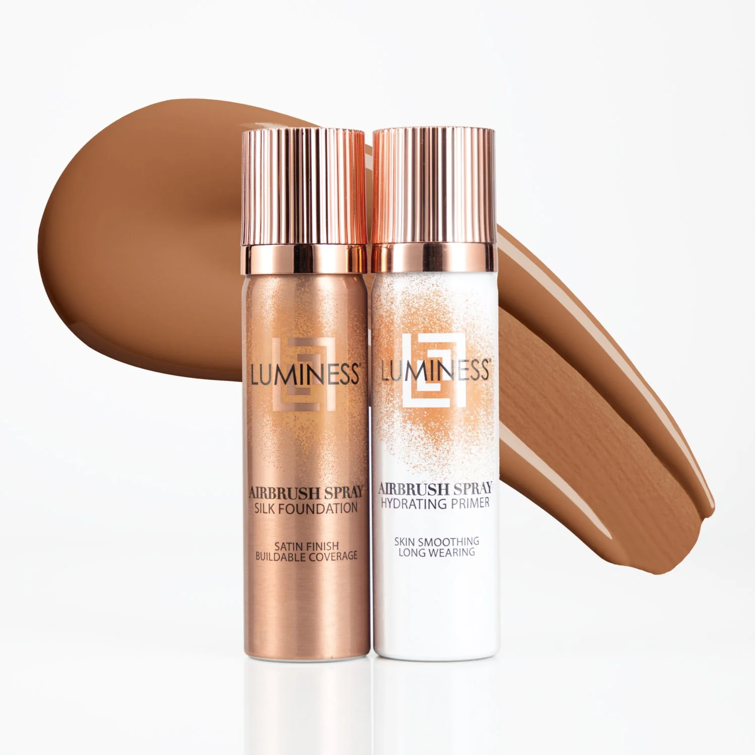Airbrush Spray Silk Foundation & Hydrating Primer Kit - Image 13