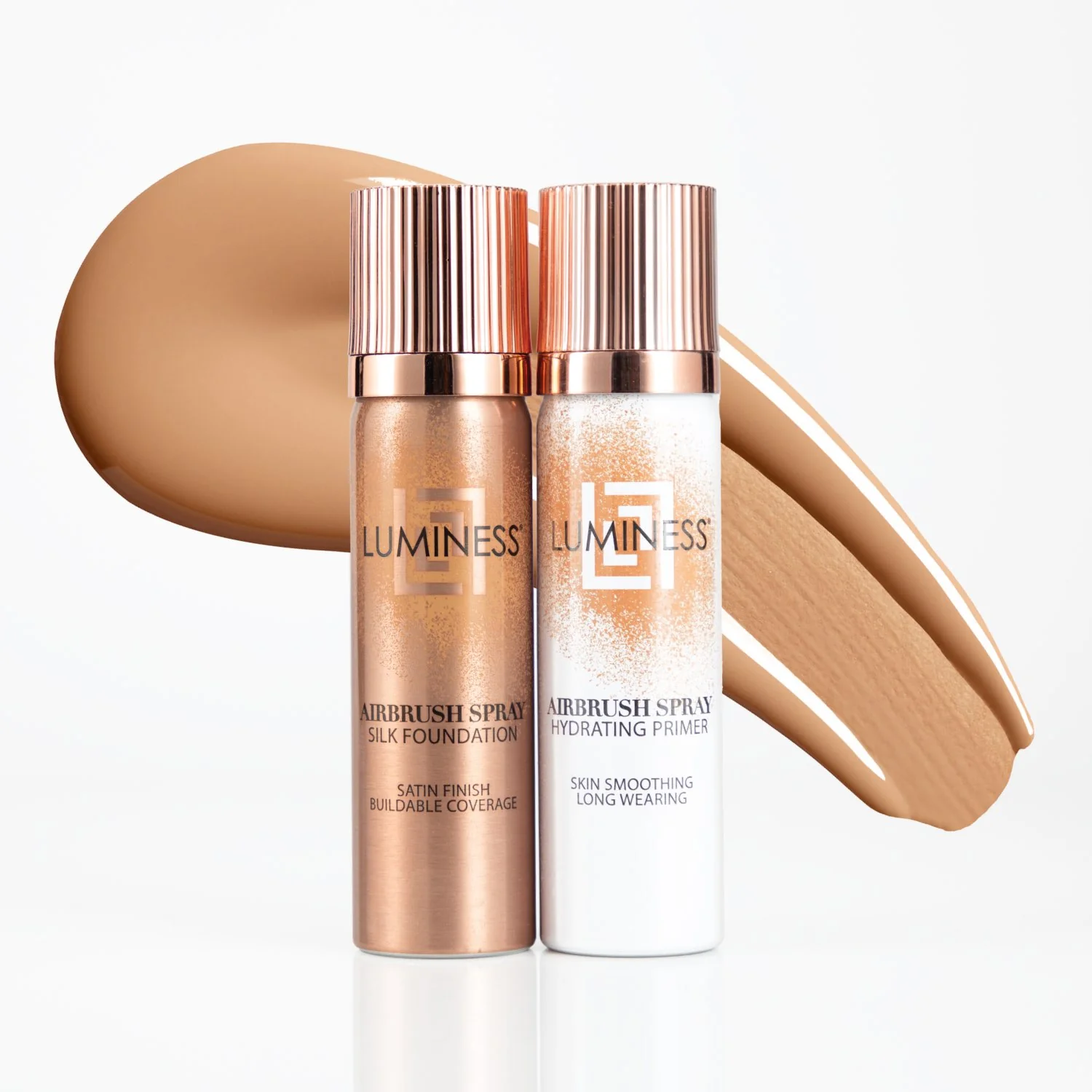 Airbrush Spray Silk Foundation & Hydrating Primer Kit - Image 14