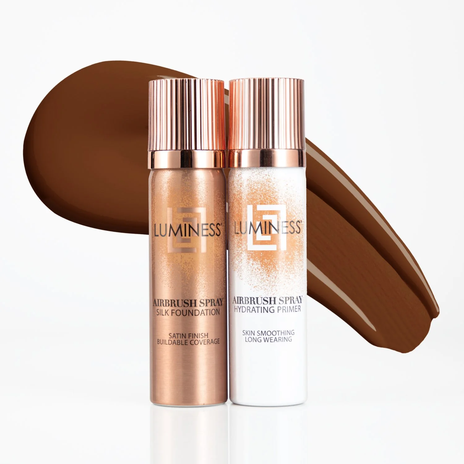 Airbrush Spray Silk Foundation & Hydrating Primer Kit - Image 16