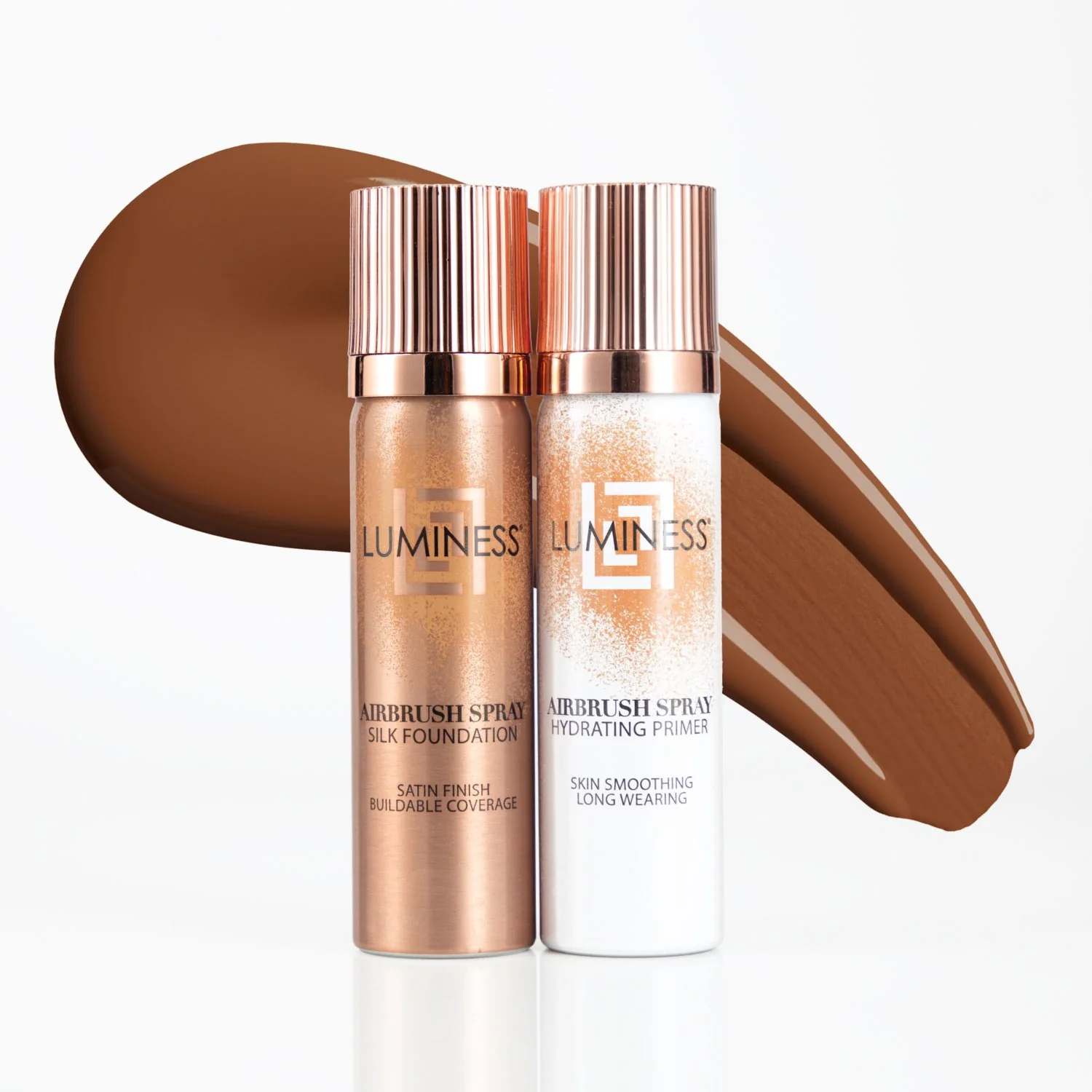 Airbrush Spray Silk Foundation & Hydrating Primer Kit - Image 17