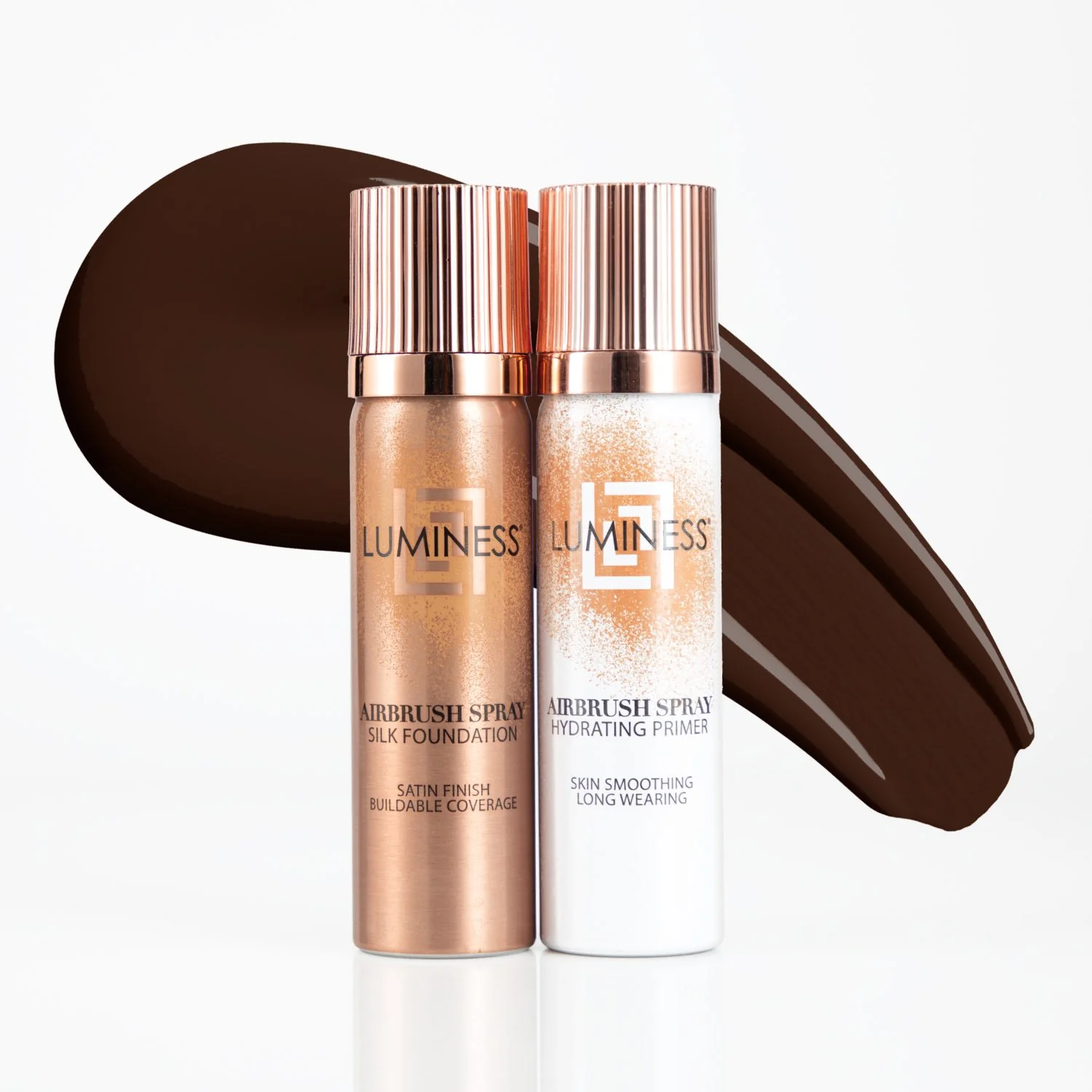 Airbrush Spray Silk Foundation & Hydrating Primer Kit - Image 18