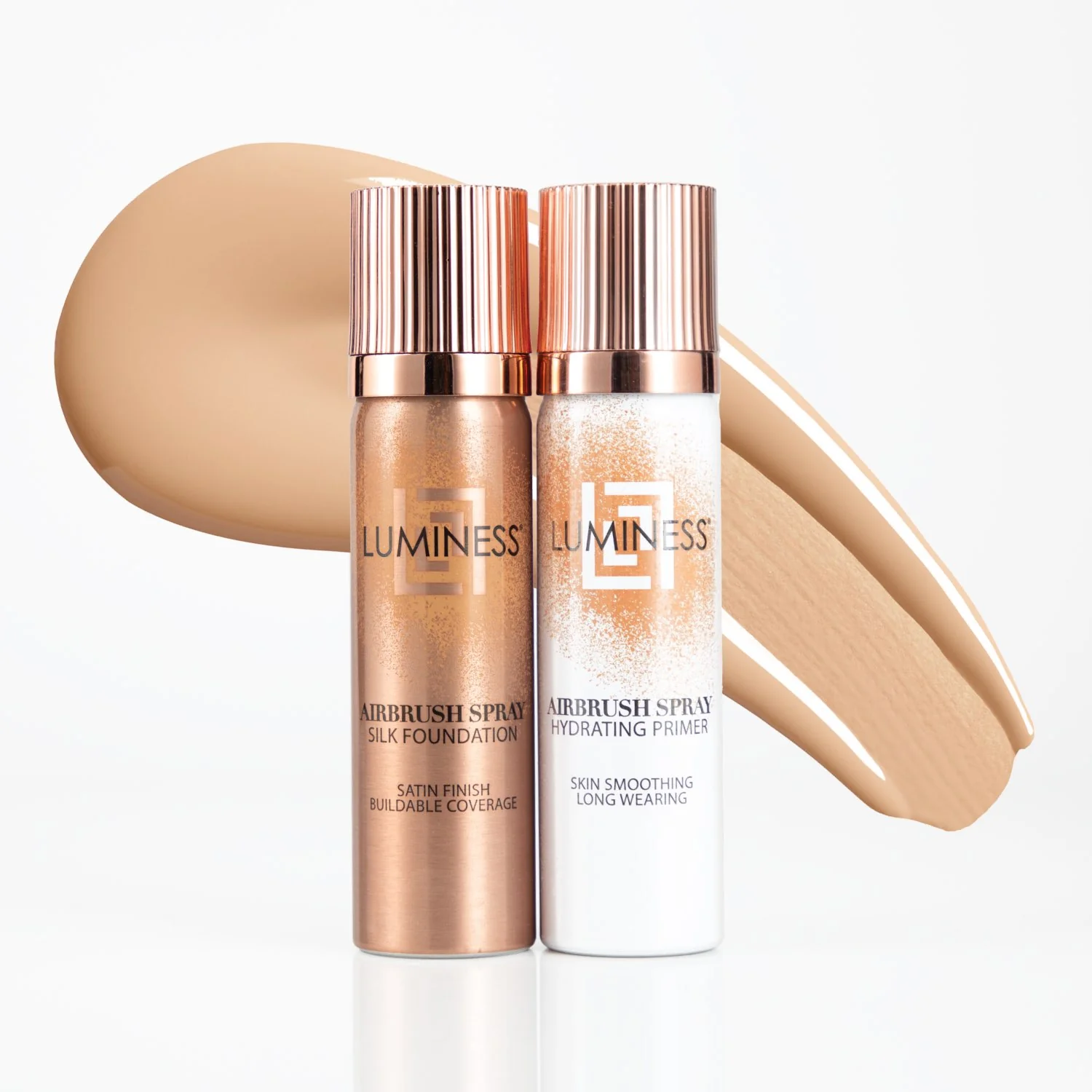 Airbrush Spray Silk Foundation & Hydrating Primer Kit - Image 4