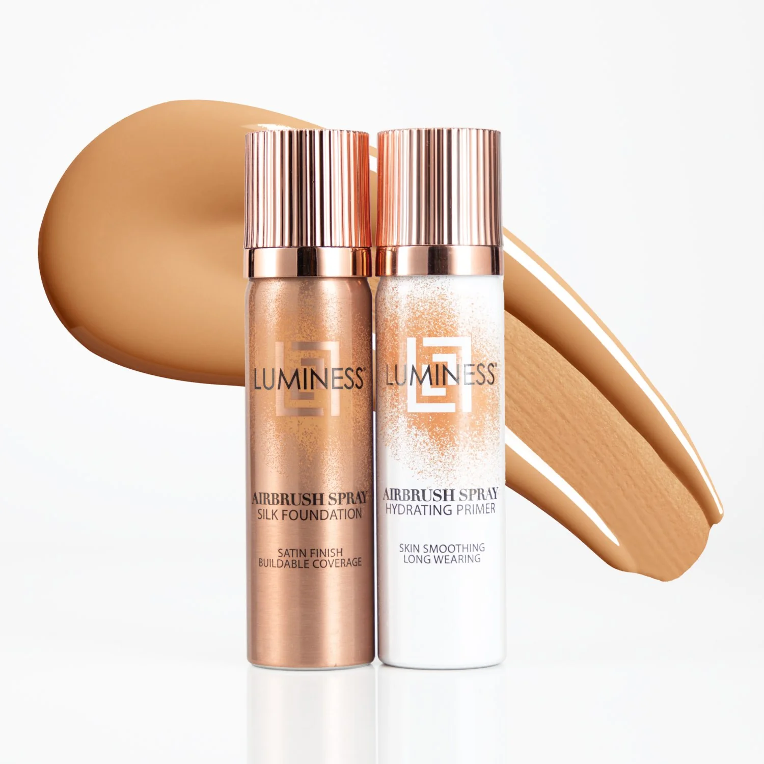 Airbrush Spray Silk Foundation & Hydrating Primer Kit - Image 5