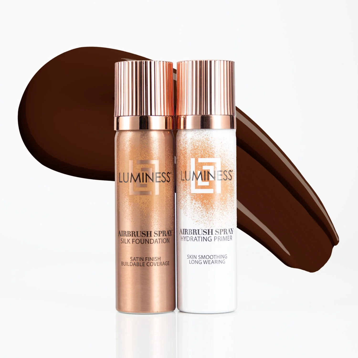 Airbrush Spray Silk Foundation & Hydrating Primer Kit - Image 7