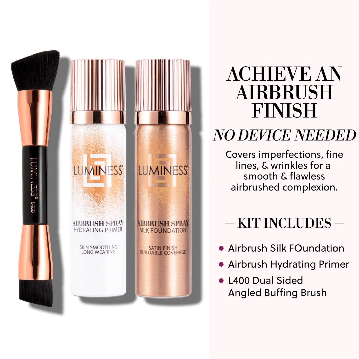 Airbrush Spray Silk Foundation Starter Kit - Image 10