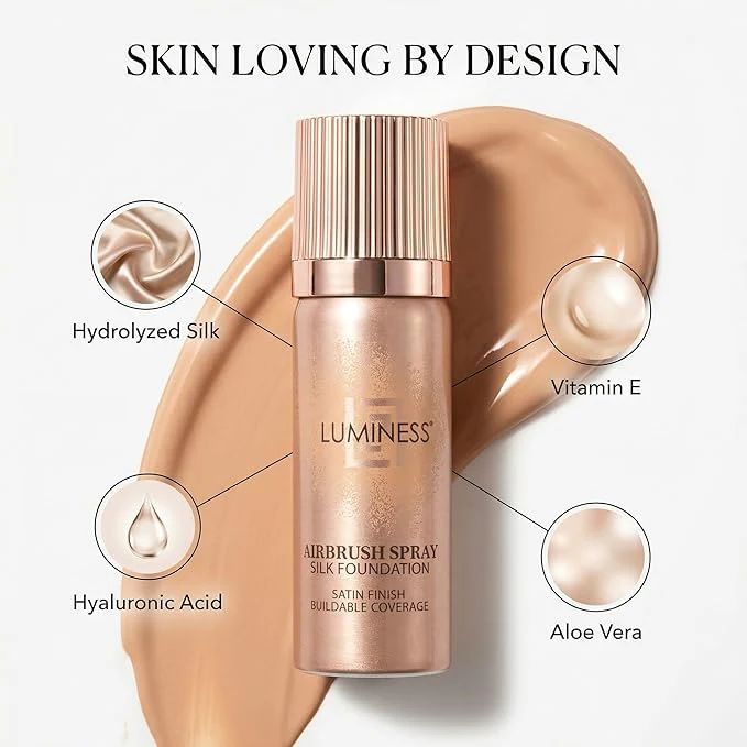 Airbrush Spray Silk Foundation Starter Kit - Image 3