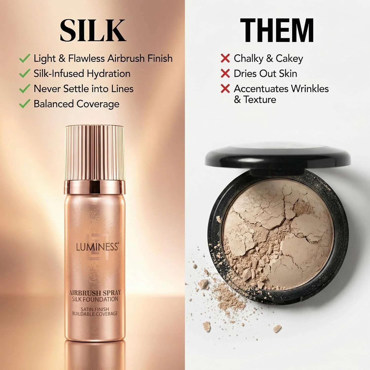 Airbrush Spray Silk Foundation Starter Kit - Image 5