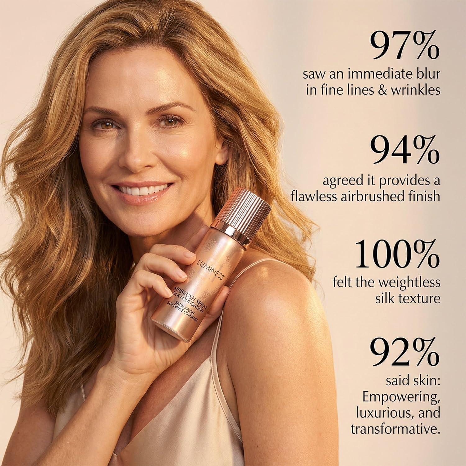 Airbrush Spray Silk Foundation Starter Kit - Image 6