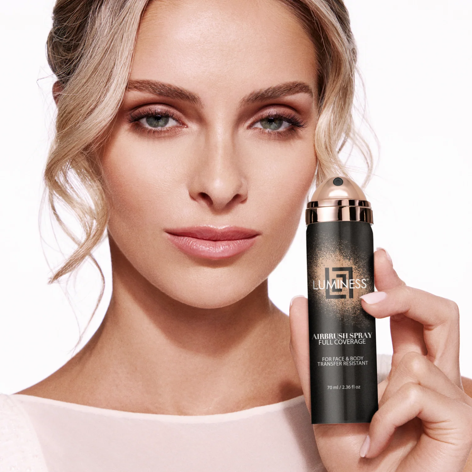 Airbrush Full Coverage Body & Face Foundation Starter Kit - Image 9