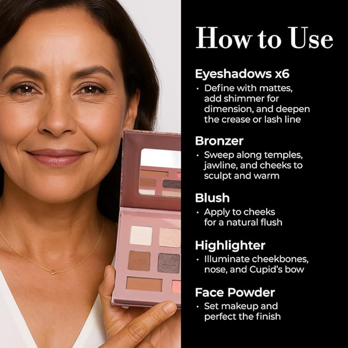 Face Time Essentials Eye & Face Palette - Image 7