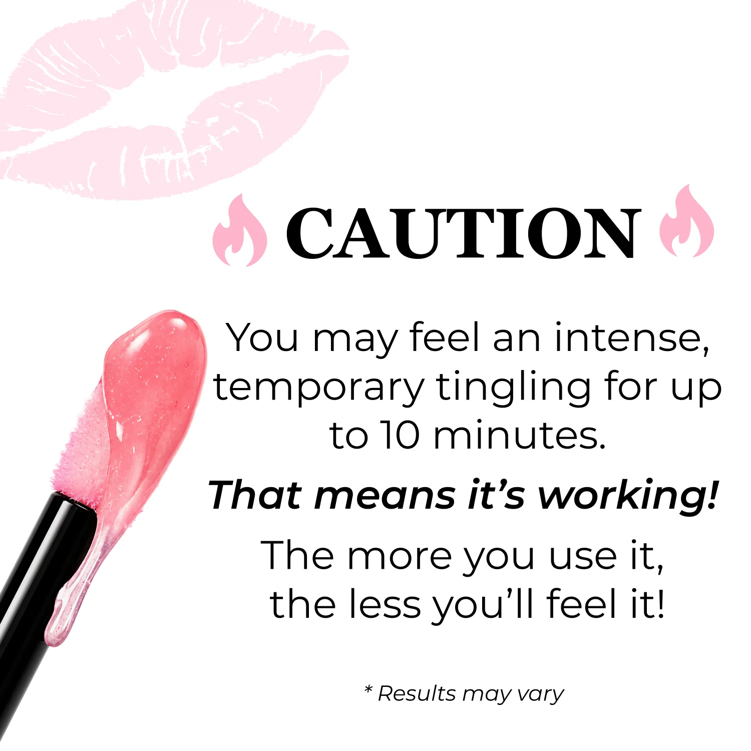 Hot Kiss Lip Booster + Plumper - Image 4