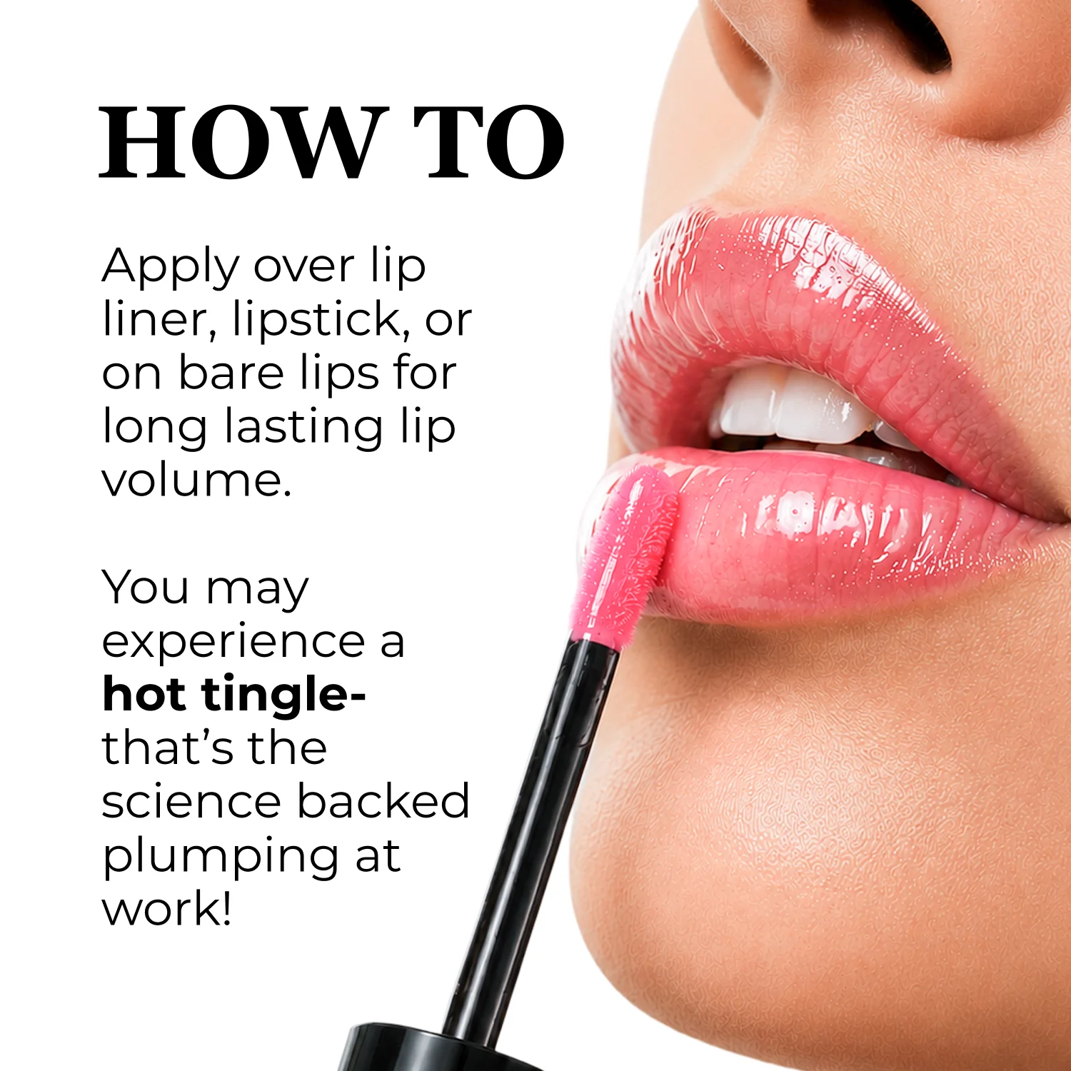 Hot Kiss Lip Booster + Plumper - Image 8