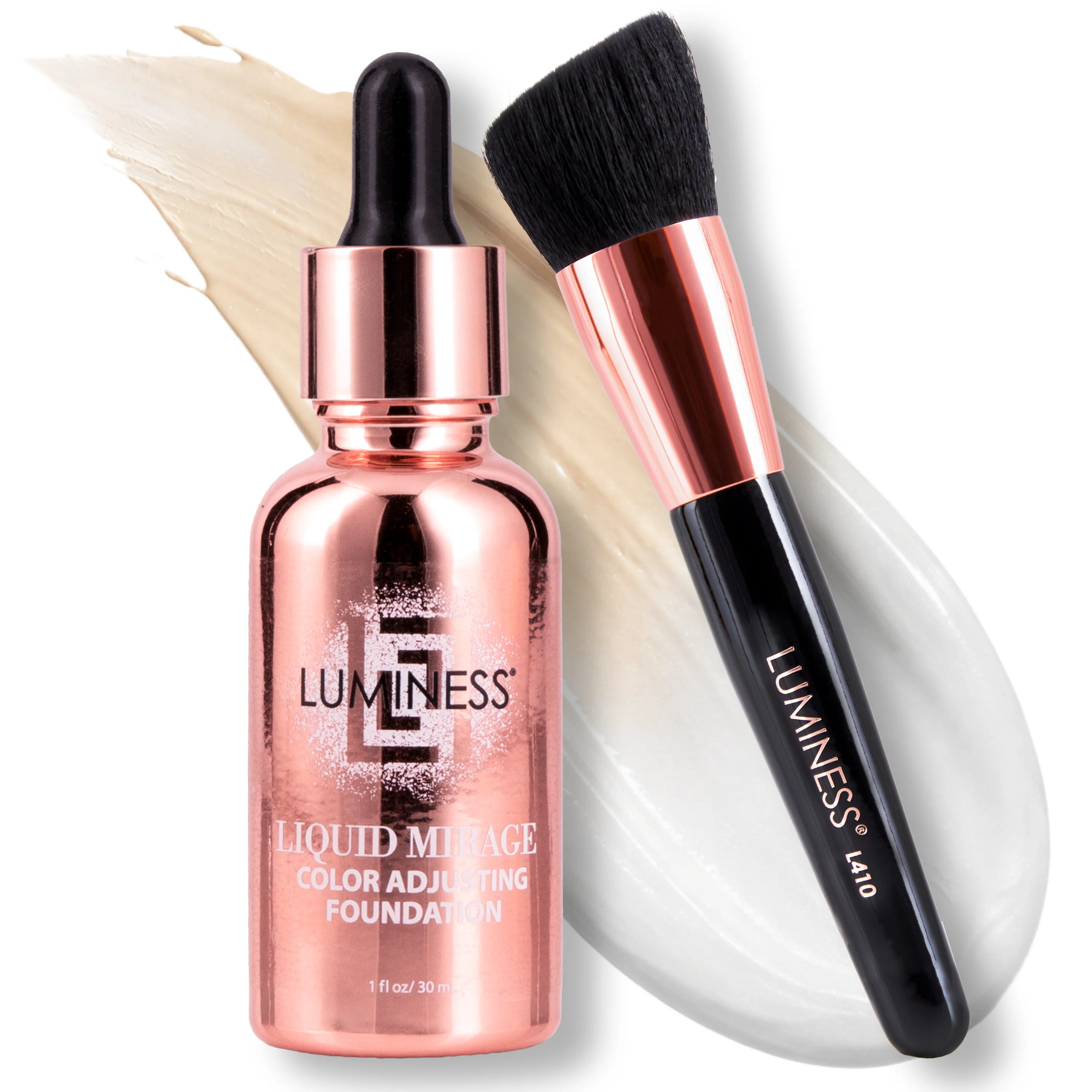 Liquid Mirage Color Adjusting Foundation + SPF50 - Image 10