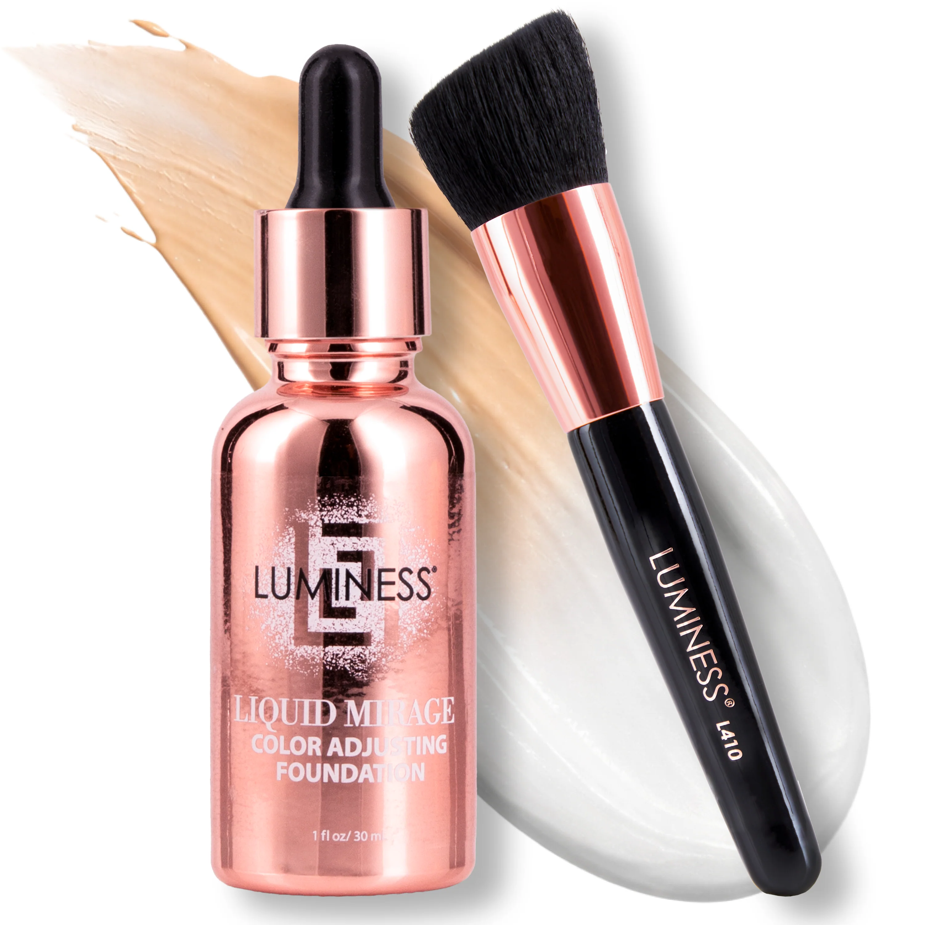 Liquid Mirage Color Adjusting Foundation + SPF50 - Image 11