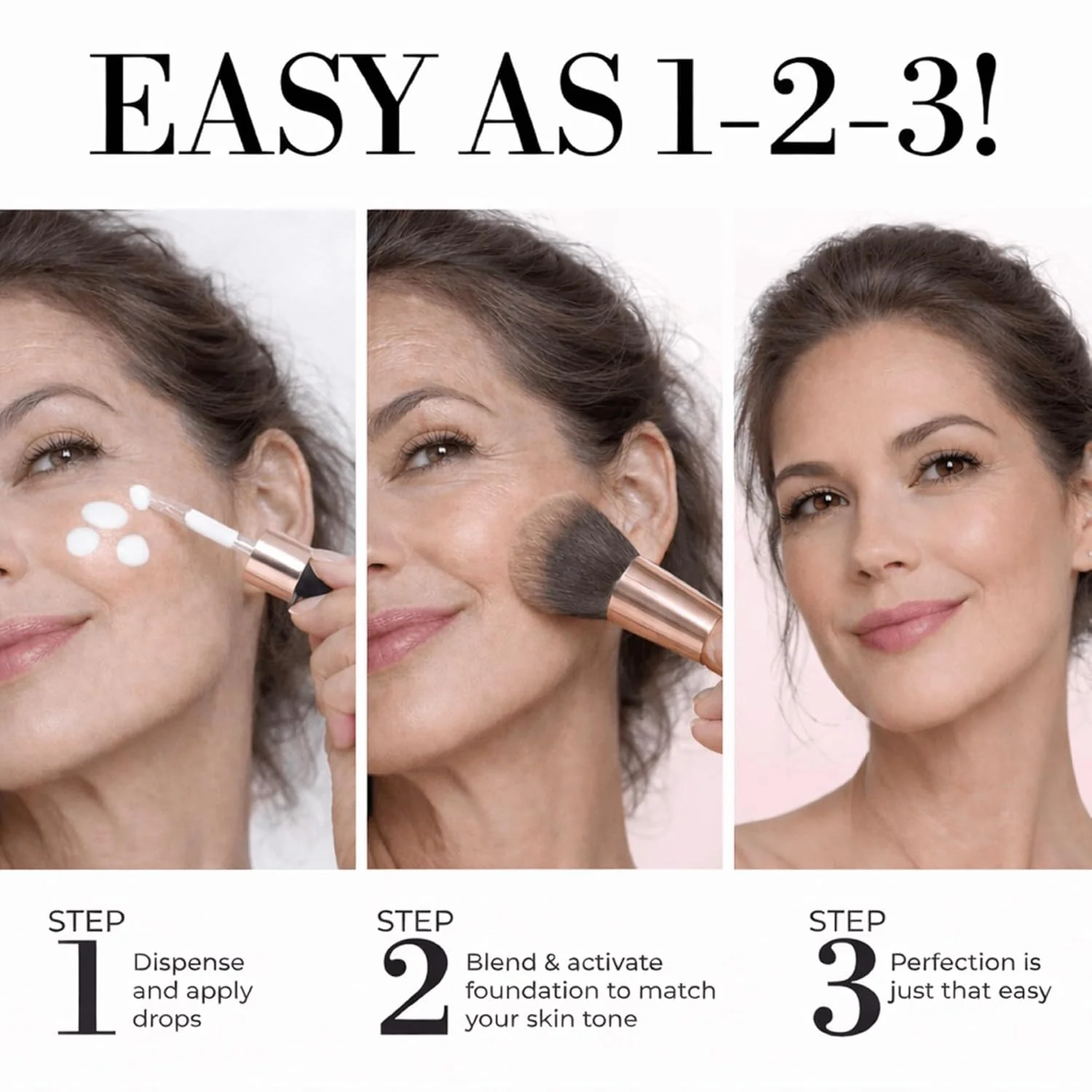 Liquid Mirage Color Adjusting Foundation + SPF50 - Image 8