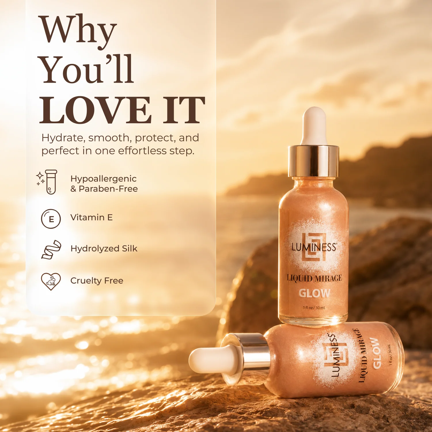 Liquid Mirage Glow Highlighter - Image 3