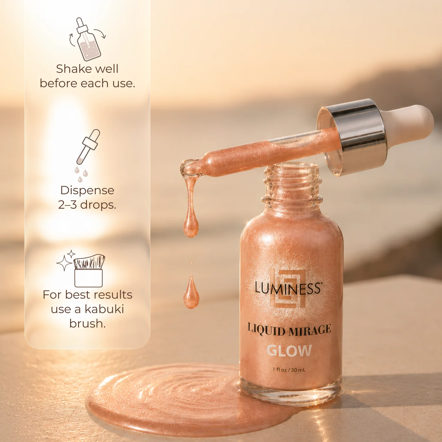 Liquid Mirage Glow Highlighter - Image 9