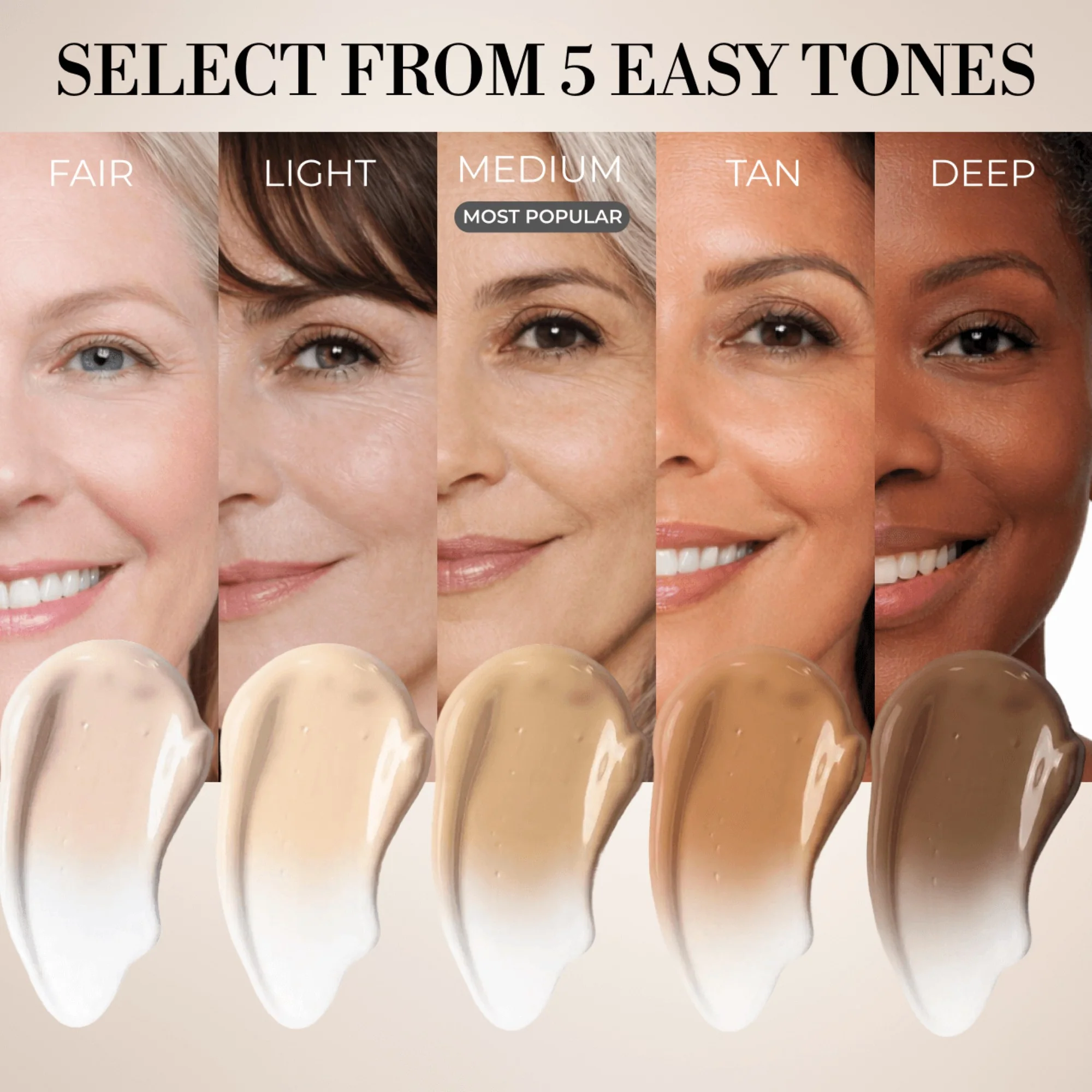 Liquid Mirage Color Adjusting Foundation + SPF50 - Image 3