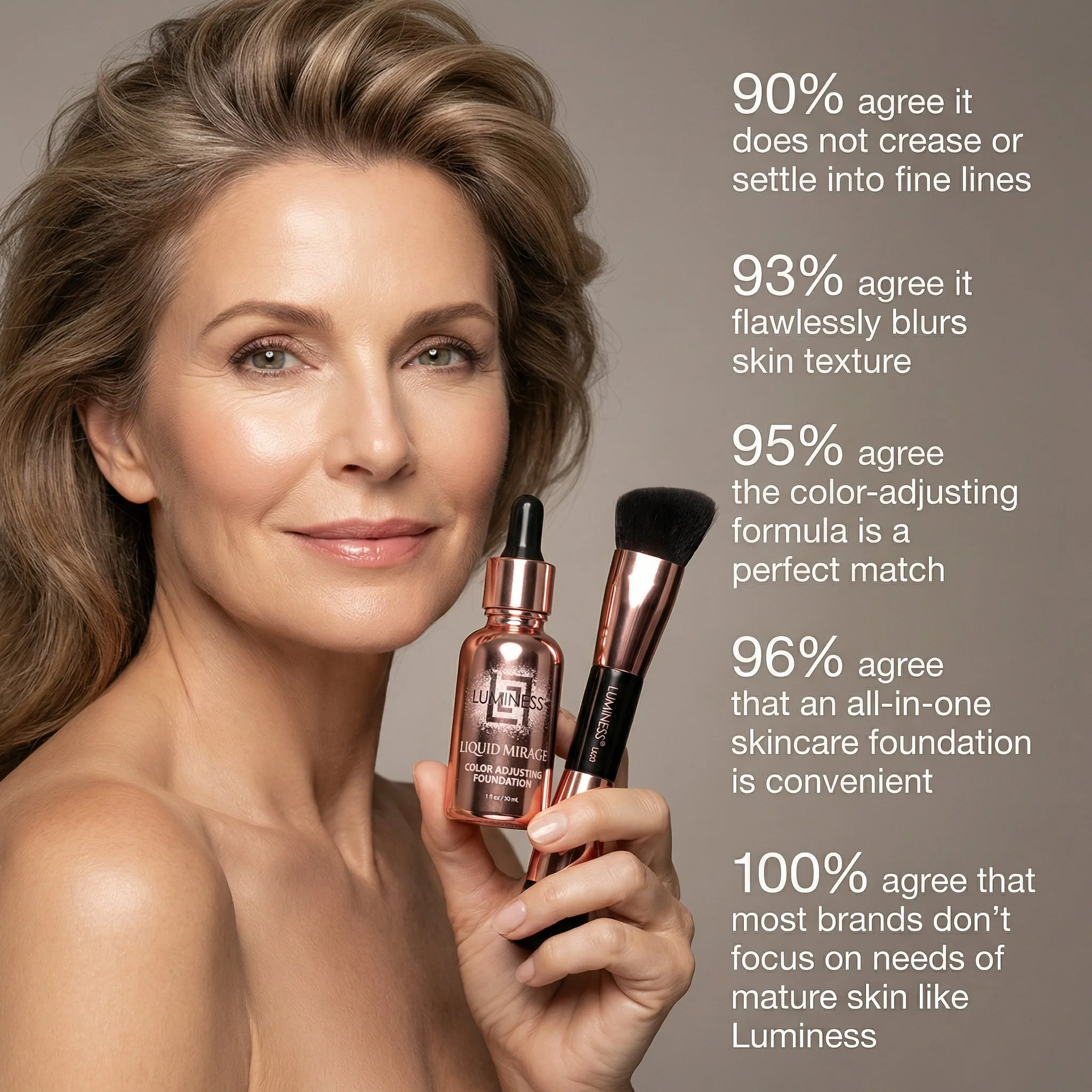Liquid Mirage Color Changing Foundation - Image 5